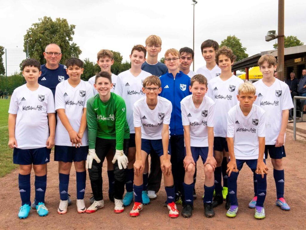 Mannschaftsfoto C-Jugend