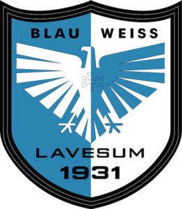 Vereinswappen DJK Blau-Weiß Lavesum